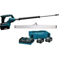 Makita Accu Trilspaan XGT 40 V Max VL001GU201 | 900 mm | Incl. 2x 4,0 Ah accu en lader - VL001GU201