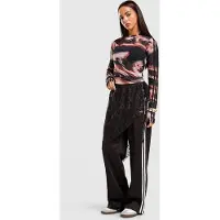 Adidas Originals Lace Firebird Track Pants, bruin