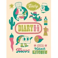 Kitsch Kitchen Schoolagenda 2026-2027 El Restaurante Tacos