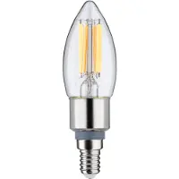 Paulmann 28777 LED-lamp Energielabel F (A - G) E14 5 W (Ø x h) 35 mm x 117 mm 1 stuk(s)