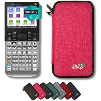 HP Prime G2 incl. WYNGS Beschermhoes Roze - Grafische Rekenmachine - Basis Pakket