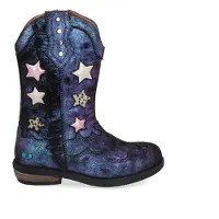 BunniesJR Meisjes Laarzen Ruby Rodeo - Paars - Maat 27