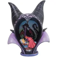 Disney Sleeping Beauty Maleficent Headdress Diorama Figure Veelkleurig Kinderen