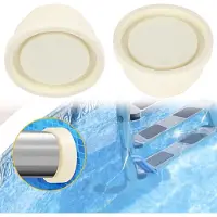 Markenlos – Zwembad Rubber Pad, beschermende cap voor zwembadladder, set van 2 stuks