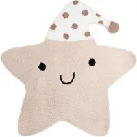 Babys Only Carpet Star Heaven vloerkleed Clay/Warm linen - 105 x 100 cm