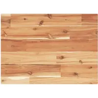 vidaXL Wandschap zwevend olieafwerking 40x30x2 cm massief acaciahout