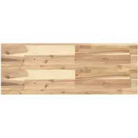 vidaXL Wandschap zwevend 80x30x4 cm onbehandeld massief acaciahout
