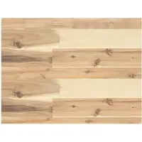 vidaXL Wandschap zwevend 60x30x4 cm onbehandeld massief acaciahout