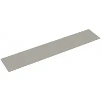 vidaXL Tapijtloper 80x400 cm sisal-look platina