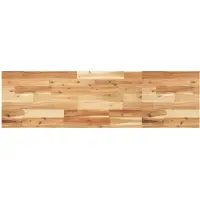 vidaXL Wandschap zwevend olieafwerking 120x40x4 cm massief acaciahout