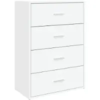 vidaXL Dressoir 60x31x84 cm bewerkt hout wit