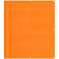 vidaXL Balkonscherm Oranje 120x700 cm 100% Polyester Oxford