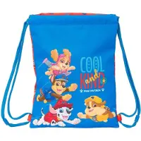 Ryhmä Hau Rugtas met Koordjes The Paw Patrol Cool Blauw Rood 26 x 34 x 1 cm