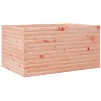 vidaXL Plantenbak 90x60x45,5 cm massief douglashout