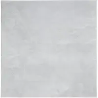 vidaXL Vloerkleed HUARTE laagpolig zacht wasbaar 200x200 cm grijs
