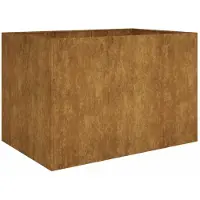 vidaXL Plantenbak verhoogd 120x80x80 cm cortenstaal