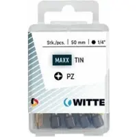Witte Pz 1 Tin Kruiskopbitsset 5 Stukken