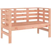 vidaXL Tuinbank, 111,5x53x71 cm, massief douglashout