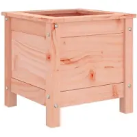 vidaXL Plantenbak 40x40x39 cm massief douglashout