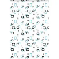 vidaXL Doucherolgordijn met cassette 150x240 cm stofbreedte 146 cm