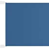 vidaXL Luifel verticaal 60x420 cm oxford stof blauw