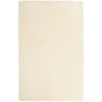 vidaXL Hoogpolig vloerkleed NAVARRA 130x200 cm polyester crèmekleurig
