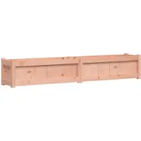 vidaXL Plantenbak 180x31x31 cm massief douglashout