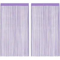 vidaXL Koordgordijnen 2 st 100x250 cm paars