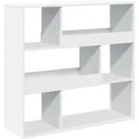 vidaXL Kamerscherm 100x33x94,5 cm bewerkt hout wit