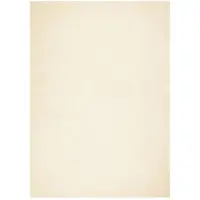 vidaXL Vloerkleed HUARTE laagpolig zacht wasbaar 240x340 cm crème