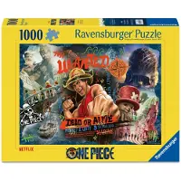 Ravensburger One Piece Adventure Awaits legpuzzel - 1000 stukjes - volwassenen
