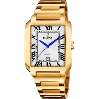 Festina Analoog horloge goud