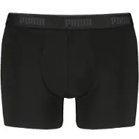 Puma Boxershorts grijs / zwart