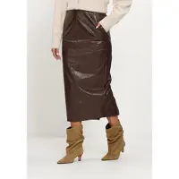 Notre-V Dames Rokken Nv-ine - Bruin - Maat XL