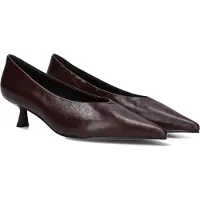 Bibi Lou Dames Hakken Tiare Pumps 40 - Bordeaux - Maat 39