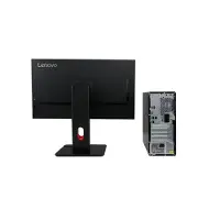 Lenovo ThinkCentre M70t G6 U7 16 + ThinkVision T27-40 27 FHD Intel Core Ultra 7 265 vPro-processor E-cores tot 4,60 GHz en P-cores tot 5,20 GHz, Windows 11 Pro 64, 512 GB SSD TLC Opal -