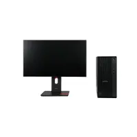 Lenovo ThinkCentre M90t G6 U5 16 512 + ThinkVision T27QD-40 27 QHD Docking Intel Core Ultra 5 225-processor E-cores tot 4,40 GHz en P-cores tot 4,90 GHz, Windows 11 Pro 64, 512 GB SSD TLC Opal -