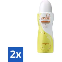 Zwitsal 2 x Deodorant Original 100 ml - Deodorant Spray - Fris Geurend - Huidvriendelijk - Deodorant Spray - Tieners Deodorant
