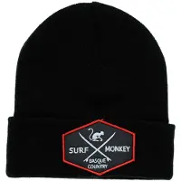 Surf Monkey Muts zwart