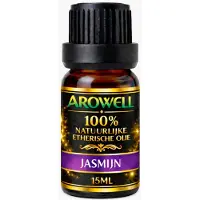 Arowell Jasmijn Etherische Olie – 15 ml – 100% Natuurlijk – Aromatherapie – Diffuser – Oliebrander – Sauna & Massage