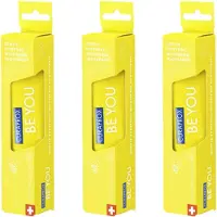 Curaprox Be You Tandpasta Rising Star - 3 x 60 ml - Voordeelverpakking