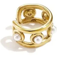 Yehwang Liora - Oormanchet - Goud - Stainless Steel - - Goud