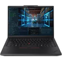 Lenovo ThinkPad P14s Gen 7 (AMD) AMD Ryzen AI 7 PRO 450 Mobiel werkstation 35,6 cm (14") WUXGA 32 GB DDR5-SDRAM 512 GB SSD Wi-Fi 7 (802.11be) Windows 11 Pro Belgisch Zwart
