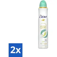Dove 2 x Deodorant Spray - Peer & Aloë Vera - 200 ml - Deodorant Spray - Anti-transpirant - - Peer & Aloë Vera - 72 Uur Bescherming