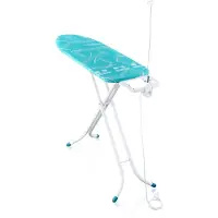 Famanu – Strijkplank Air Board M Compact Plus, Thermo-Reflect, 120 x 38 cm, lichtgewicht en efficiënt