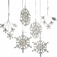 Loberon Kerstversiering set van 6 Allegan