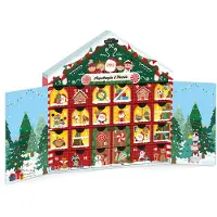 Famanu – Adventskalender met 24 laden, verrassingen om te ontdekken, cadeau-idee voor kinderen en volwassenen tijdens kerstmis