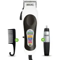 Wahl Tondeuse + 22 Accessoires - 40% Sneller Scheren door Zelfslijpende Messen - Trimmer Mannen Baard - Tondeuse Hoofdhaar - Tondeuze - Ultimate Complete Edition