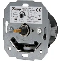 Kopp 8428 Led Dimmer Push-Change-Over 3-35W Faseaansnijding