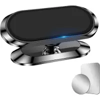 Famanu – Magnetische mobiele telefoon autohouder, universele houder met 8 sterke magneten, 360 ° rotatie